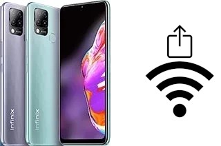 Generar QR con la clave Wifi en un Infinix Hot 10T