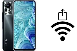 Generar QR con la clave Wifi en un Infinix Hot 11s NFC