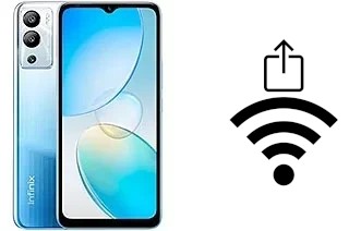 Generar QR con la clave Wifi en un Infinix Hot 12i