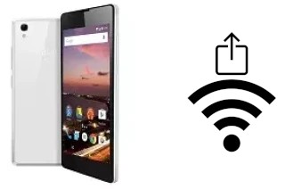 Generar QR con la clave Wifi en un Infinix Hot 2