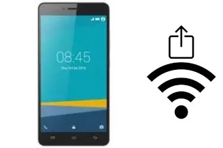 Generar QR con la clave Wifi en un Infinix Hot 3