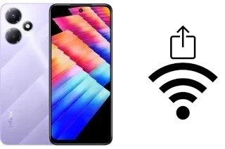 Generar QR con la clave Wifi en un Infinix Hot 30 Play NFC