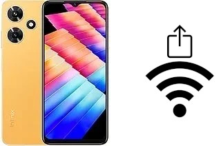 Generar QR con la clave Wifi en un Infinix Hot 30i