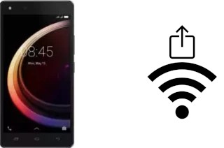 Generar QR con la clave Wifi en un Infinix Hot 4 Pro