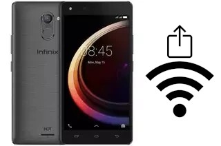 Generar QR con la clave Wifi en un Infinix Hot 4