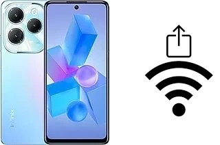 Generar QR con la clave Wifi en un Infinix Hot 40