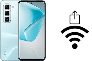 Generar QR con la clave Wifi en un Infinix Hot 50 Pro 4G