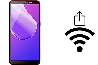 Generar QR con la clave Wifi en un Infinix Hot 6