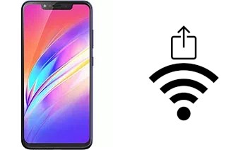 Generar QR con la clave Wifi en un Infinix Hot 6X