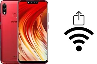 Generar QR con la clave Wifi en un Infinix Hot 7 Pro