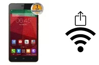 Generar QR con la clave Wifi en un Infinix Hot Note