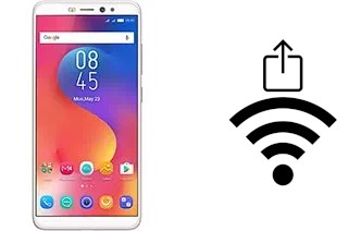 Generar QR con la clave Wifi en un Infinix Hot S3