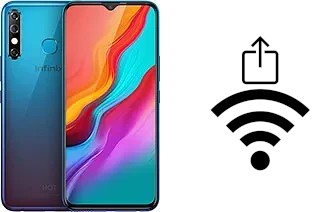 Generar QR con la clave Wifi en un Infinix Hot 8