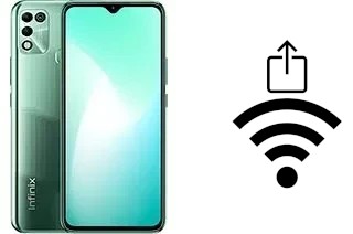 Generar QR con la clave Wifi en un Infinix Hot 11 Play