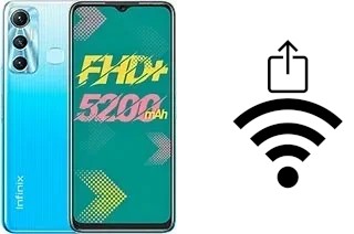 Generar QR con la clave Wifi en un Infinix Hot 11