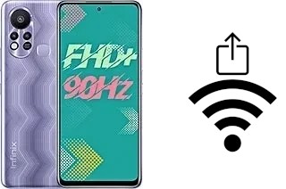 Generar QR con la clave Wifi en un Infinix Hot 11s