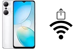 Generar QR con la clave Wifi en un Infinix Hot 12 Pro