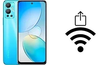 Generar QR con la clave Wifi en un Infinix Hot 12