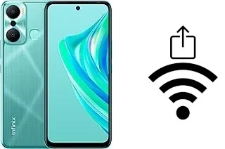 Generar QR con la clave Wifi en un Infinix Hot 20 Play