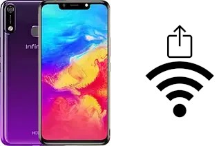 Generar QR con la clave Wifi en un Infinix Hot 7