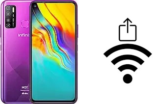 Generar QR con la clave Wifi en un Infinix Hot 9 Pro