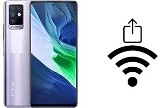 Generar QR con la clave Wifi en un Infinix Note 10