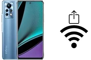 Generar QR con la clave Wifi en un Infinix Note 11 Pro