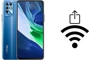 Generar QR con la clave Wifi en un Infinix Note 11i