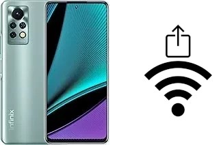 Generar QR con la clave Wifi en un Infinix Note 11s