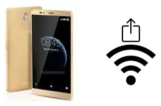 Generar QR con la clave Wifi en un Infinix Note 2