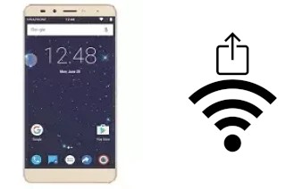 Generar QR con la clave Wifi en un Infinix Note 3 Pro