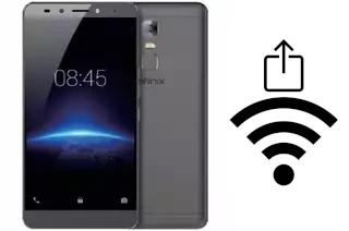 Generar QR con la clave Wifi en un Infinix Note 3