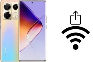 Generar QR con la clave Wifi en un Infinix Note 40 Pro 4G