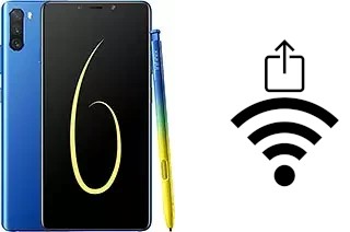 Cómo generar un código QR con la contraseña Wifi en un Infinix Note 6