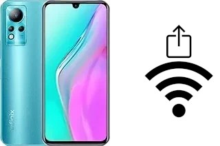 Generar QR con la clave Wifi en un Infinix Note 11