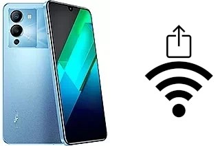 Generar QR con la clave Wifi en un Infinix Note 12 G96