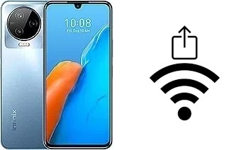 Generar QR con la clave Wifi en un Infinix Note 12 Pro