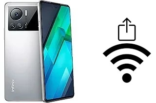 Generar QR con la clave Wifi en un Infinix Note 12 VIP