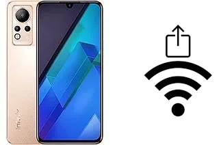 Generar QR con la clave Wifi en un Infinix Note 12