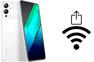 Generar QR con la clave Wifi en un Infinix Note 12i