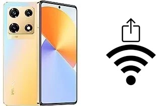 Generar QR con la clave Wifi en un Infinix Note 30 Pro