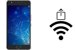 Generar QR con la clave Wifi en un Infinix Note 4 Pro