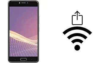 Generar QR con la clave Wifi en un Infinix Note 4