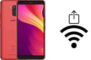 Generar QR con la clave Wifi en un Infinix Note 5 Stylus