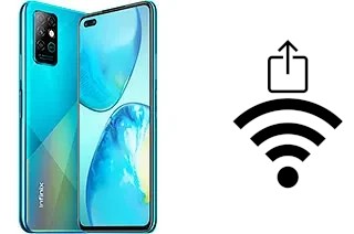 Generar QR con la clave Wifi en un Infinix Note 8