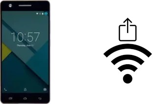 Generar QR con la clave Wifi en un Infinix S2