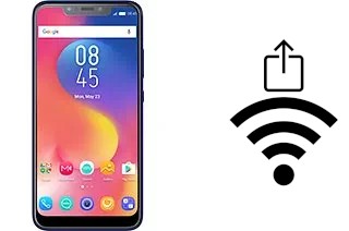 Generar QR con la clave Wifi en un Infinix S3X