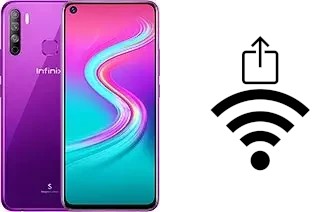 Generar QR con la clave Wifi en un Infinix S5 lite