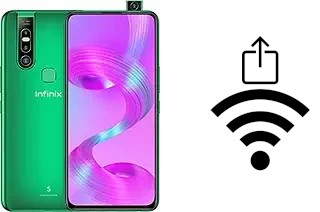 Generar QR con la clave Wifi en un Infinix S5 Pro