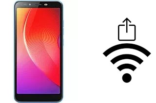 Generar QR con la clave Wifi en un Infinix Smart 2